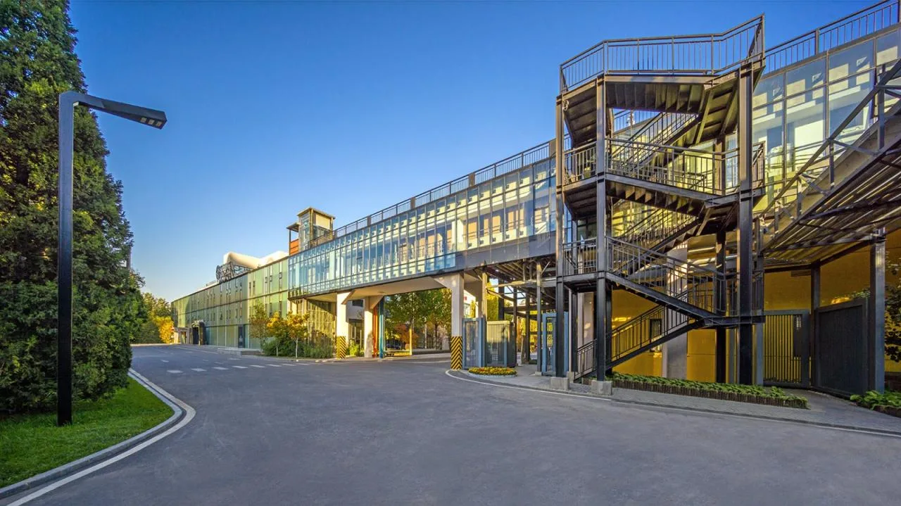 BIM Architecture | Beijing UCP Hengtong International Innovation Park/Beijing Fangcun Practice Architectural Design Consulting Co., Ltd