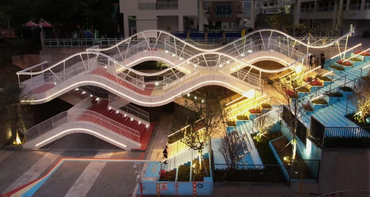 BIM Architecture | Space Renovation of Phoenix School in Guangming District, Shenzhen/Architectural Design by Tongji University in Shenzhen