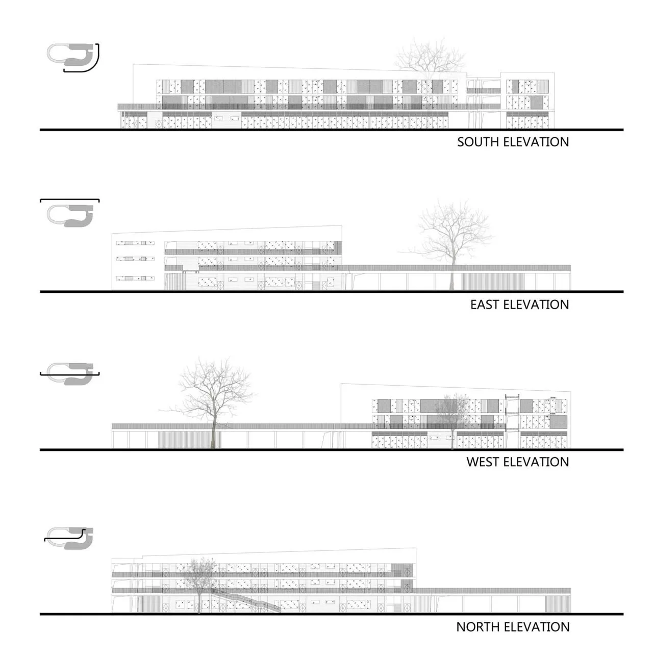 BIM Architecture | Guishan Garden Renewal of Yuxi No.1 Kindergarten Education Group in Yunnan Province/Shanghai Sixu Architectural Planning and Design