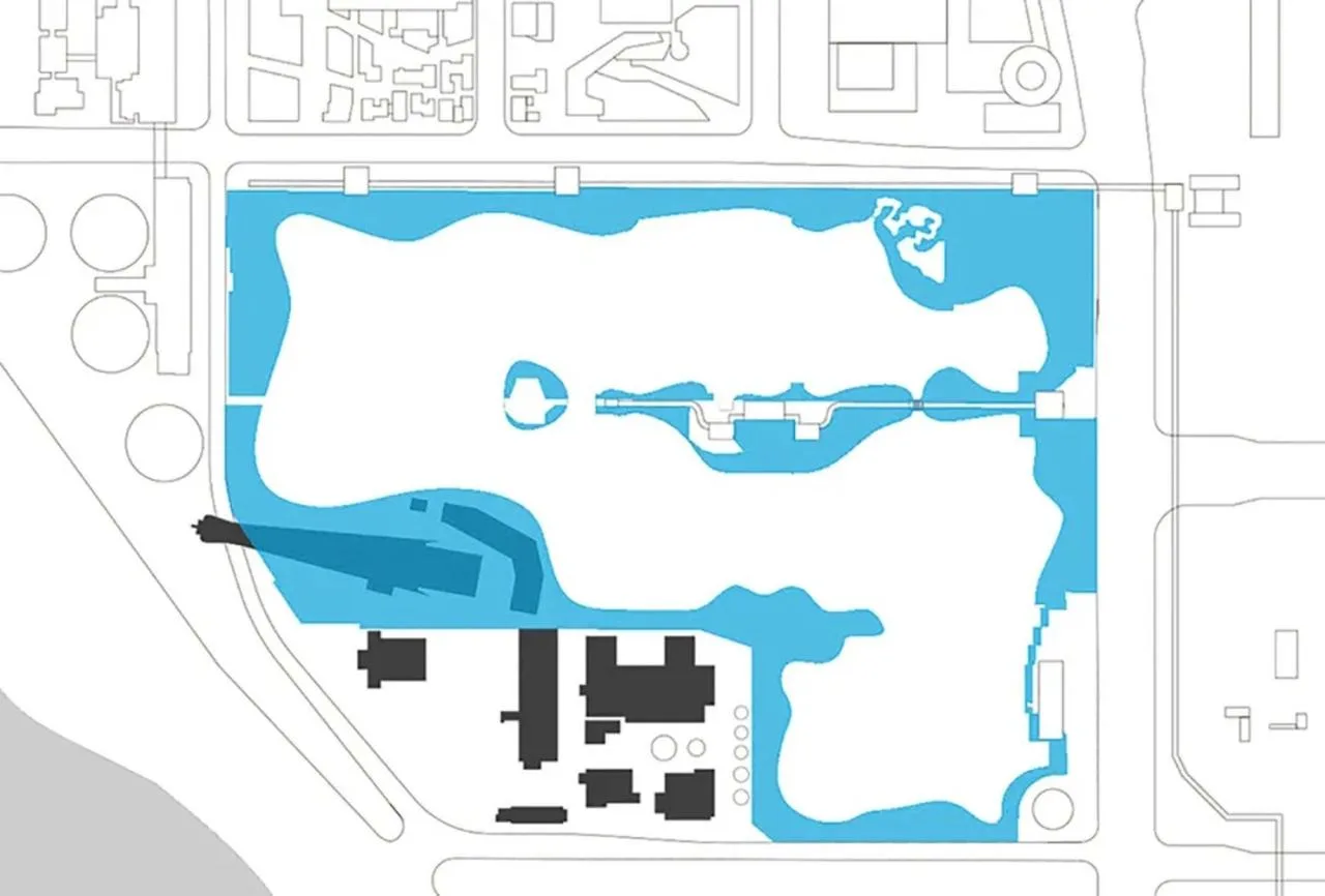 BIM Architecture | Shougang Ski Jumping Center/Tsinghua University Architectural Design and Research Institute