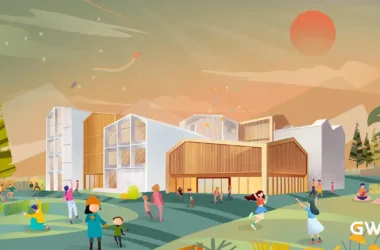 BIM Architecture: Soaring Dreams at Lin'an Fengzhigu International Camp by GWP-BIM WORLD