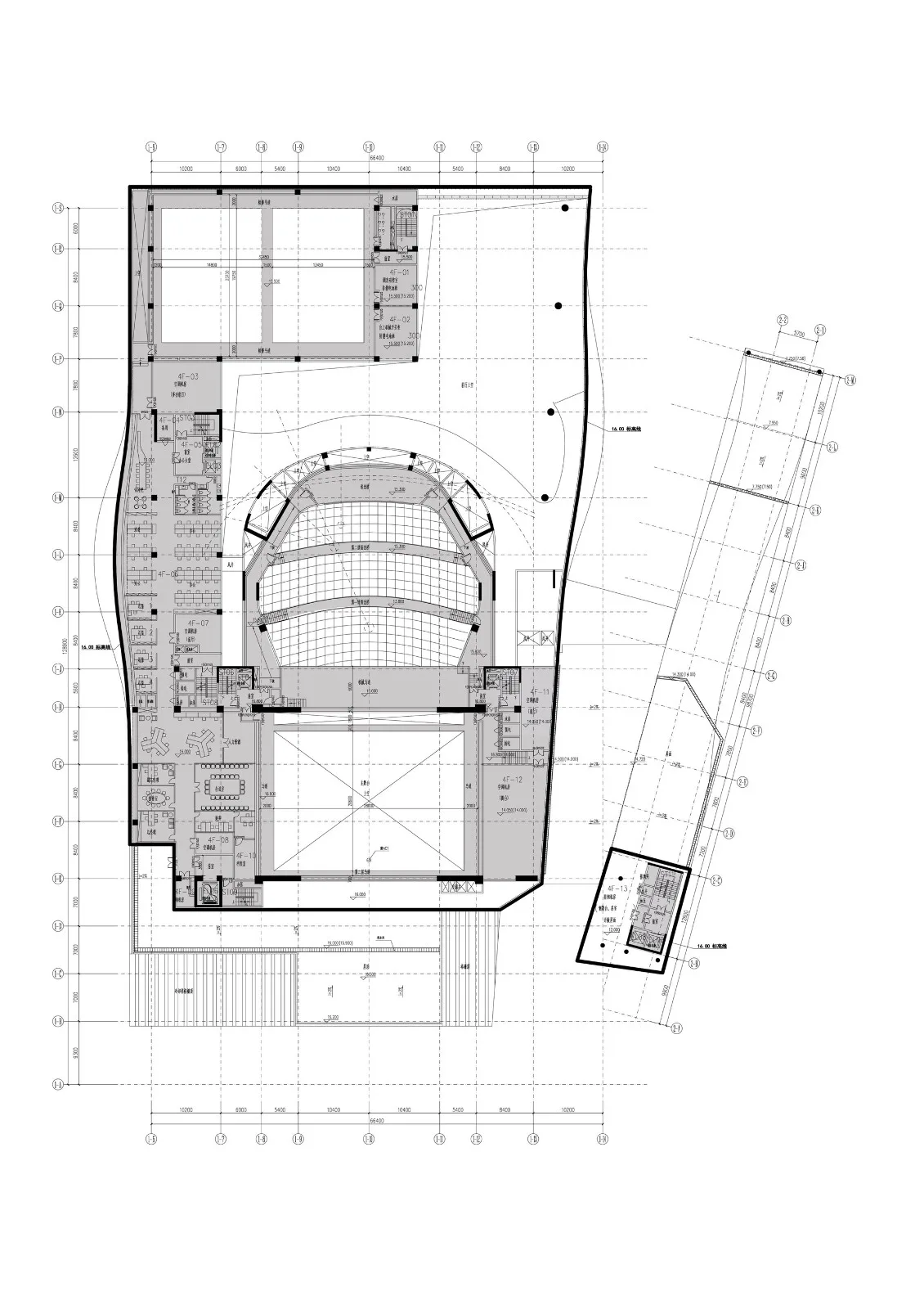 BIM Architecture | Shenzhen Bao'an Cultural District Performing Arts Center/Yan Xunqi Architectural Firm