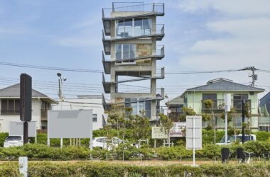 BIM Architecture: Designing the Slope-Surrounded Hunum-Y Home by KANIUE-BIM WORLD