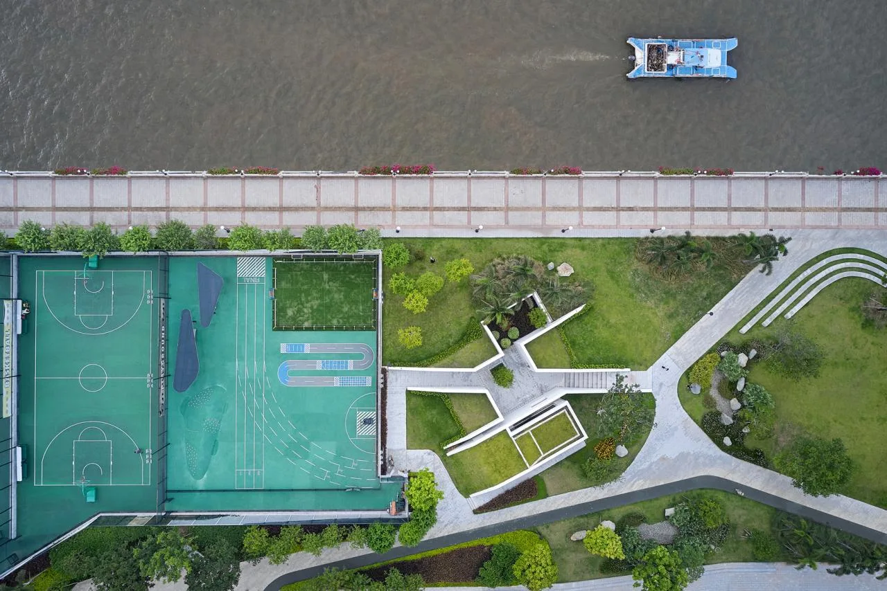 BIM Architecture | Fertile Soil | Pazhou Poly Sports Park Service Center/Shanghai Interbuilding Design