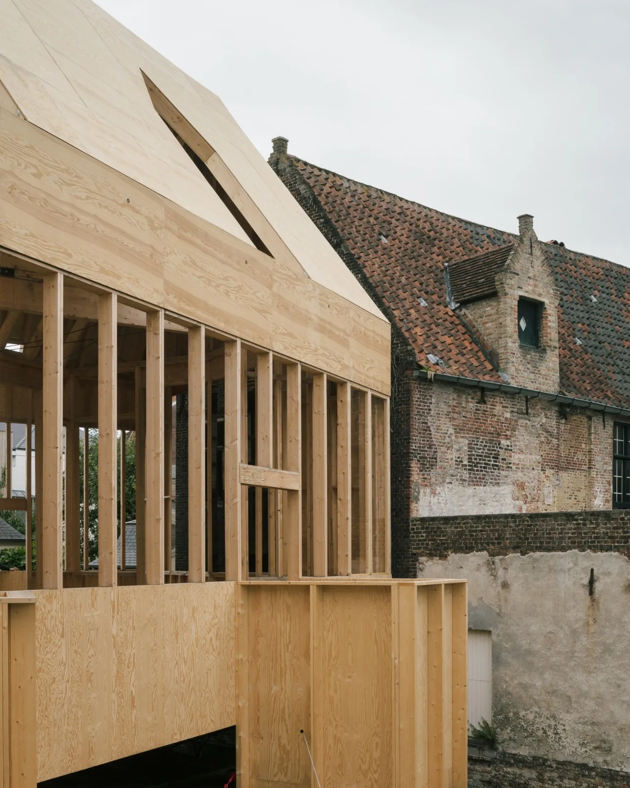 BIM Architecture | Bruges Double Exhibition Pavilion/PARA