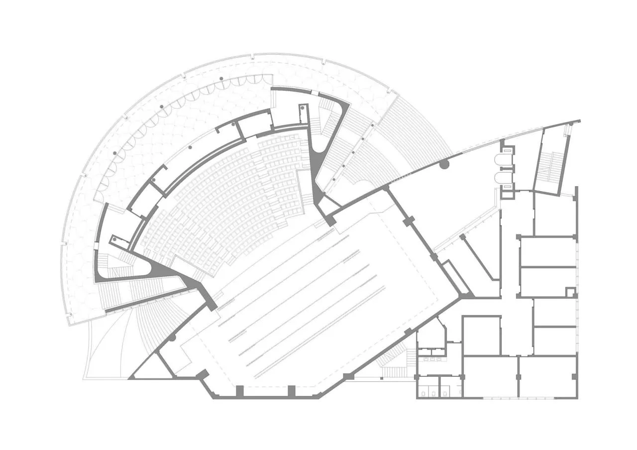 BIM Architecture | DreamWorks Renovation/Hill Architecture (Lantau Island Architecture+Lan Architecture)