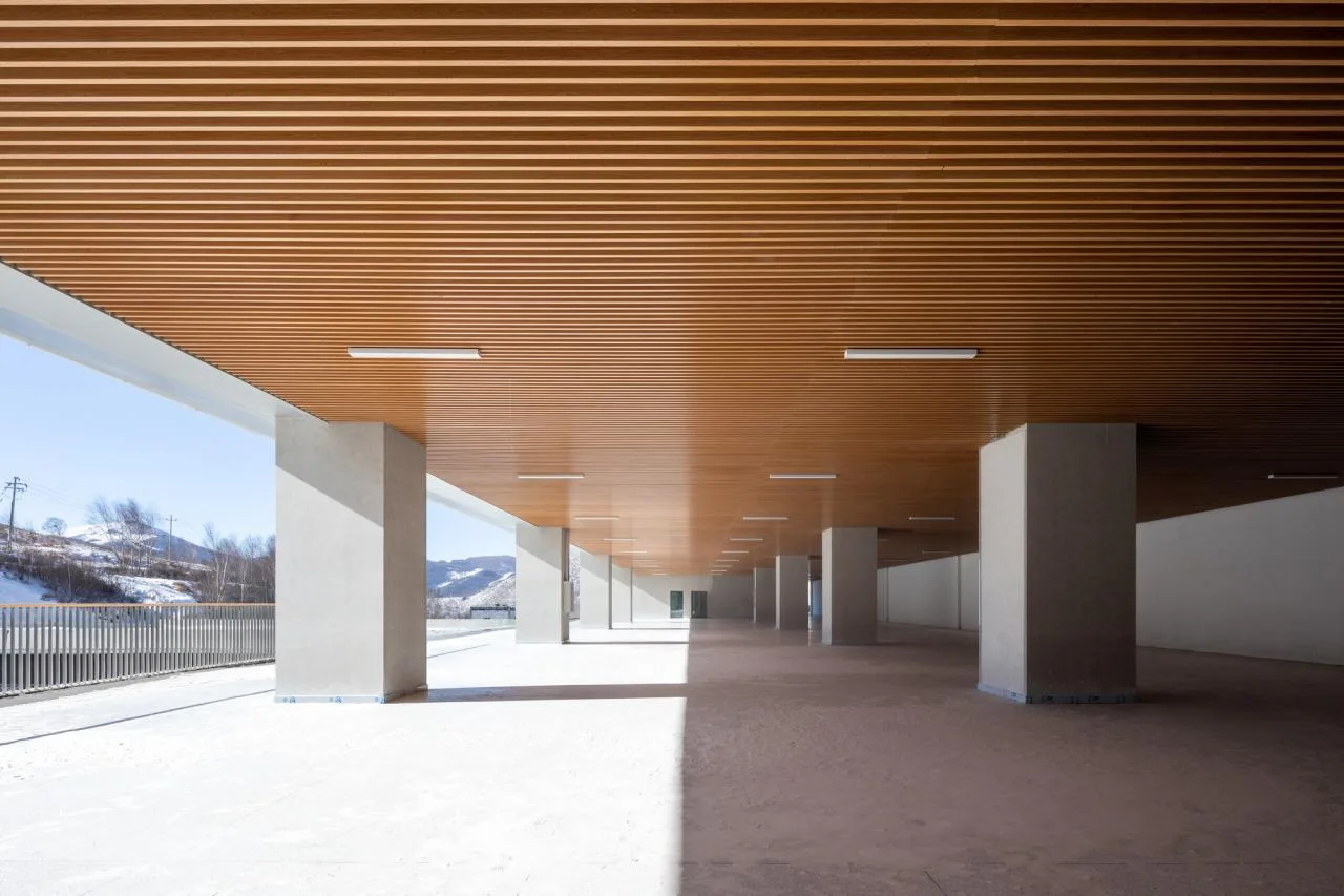 BIM Architecture | National Biathlon Center/Tsinghua University Architectural Design and Research Institute
