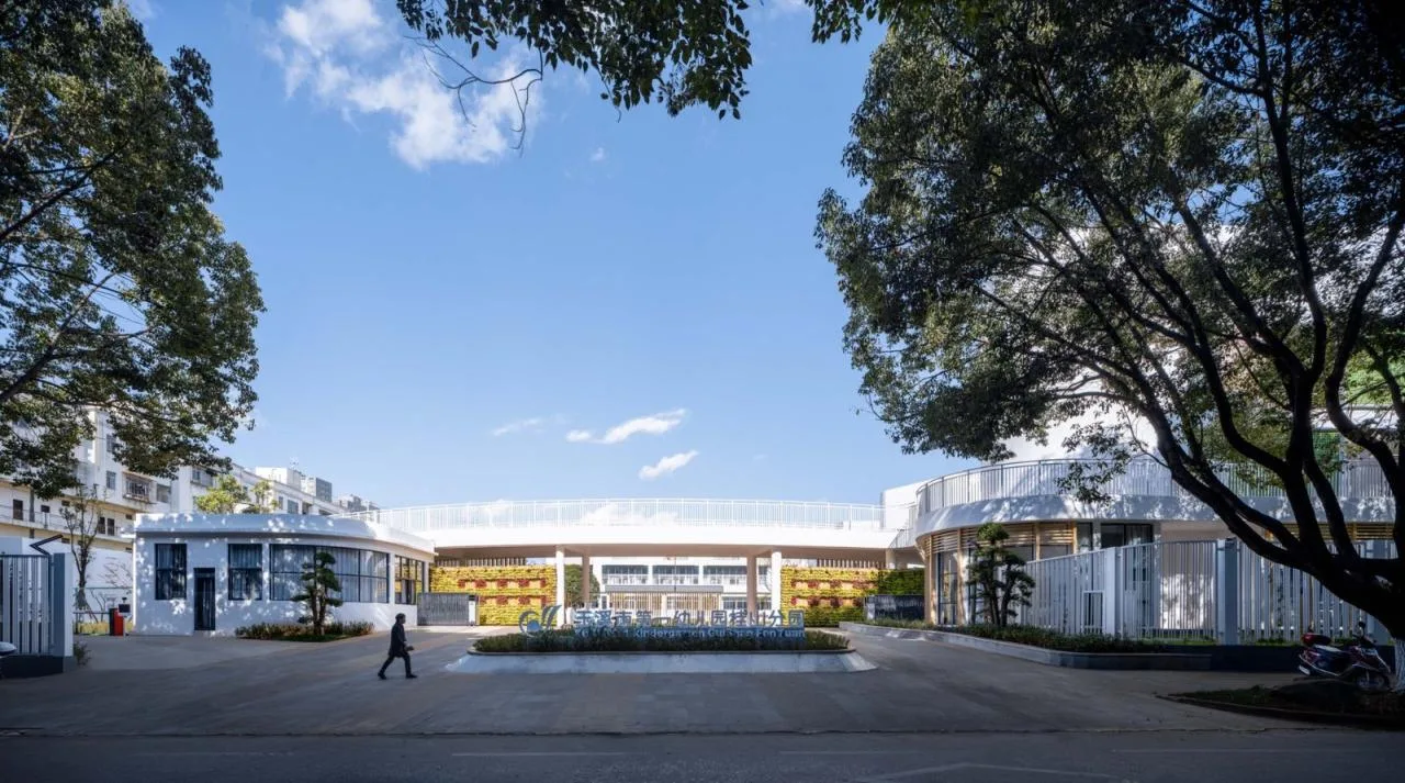 BIM Architecture | Guishan Garden Renewal of Yuxi No.1 Kindergarten Education Group in Yunnan Province/Shanghai Sixu Architectural Planning and Design