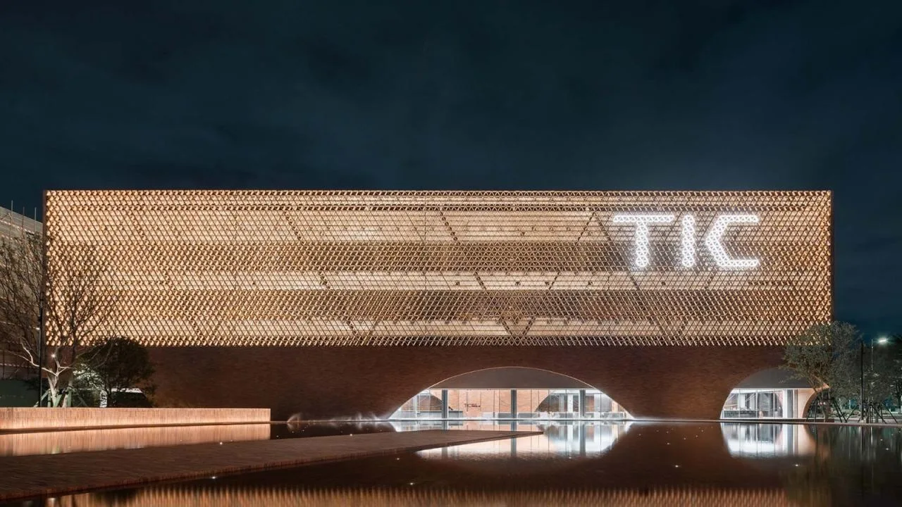 BIM Architecture | Maker Town TIC Art Center/Dongchang Construction