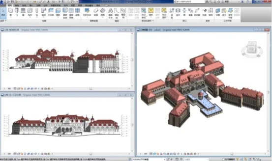 What are the advantages of BIM skills | Revit collaborative design? Taking Qingdao Silver Beach Resort Hotel as an example