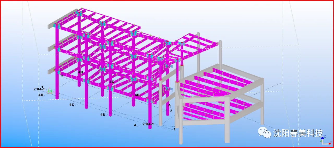 BIM Q&A | How does Tekla model? Tekla Modeling Mall Renovation