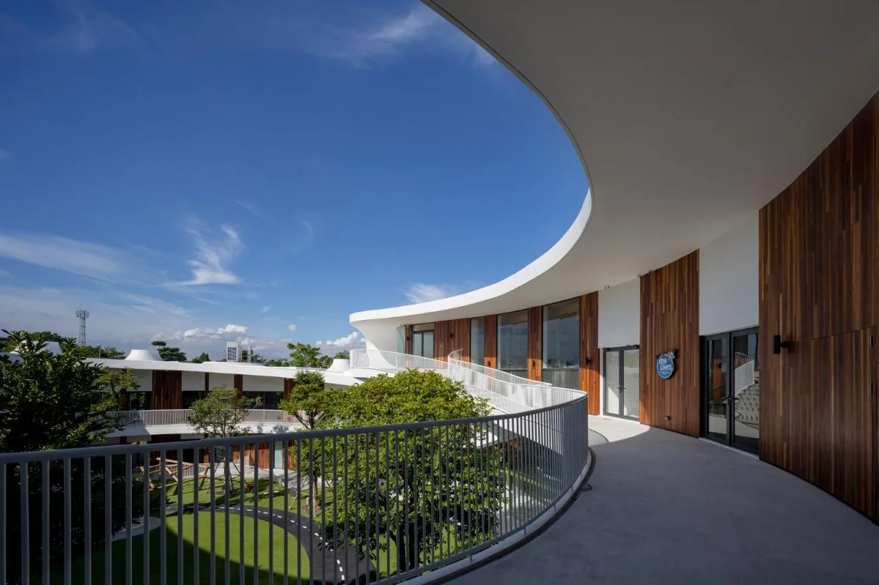 BIM Architecture | Kindergarten Space Full of Childhood in Bangkok, Thailand/Plan Architect