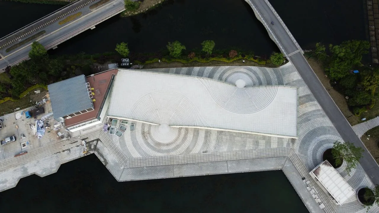 BIM Architecture | Ginkgo Swan Lake Cruise Terminal/Underwater Architecture