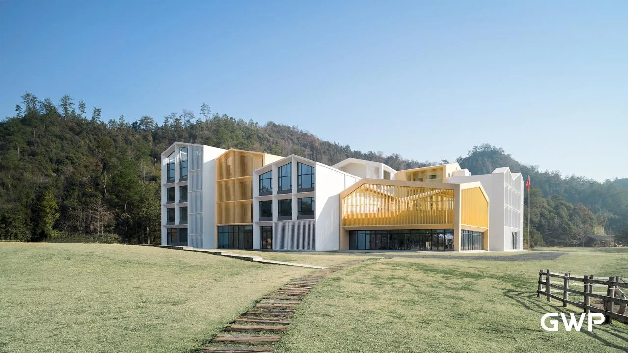 BIM Architecture | Spread Wings in the Wind, Embark on Dreams - Lin'an Fengzhigu International Camp/GWP