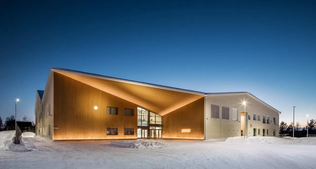 BIM Architecture | Hankasalmi School/Parviainen Architects