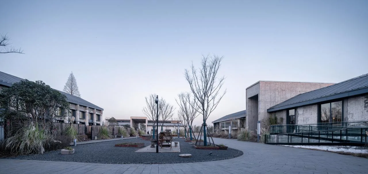 BIM Architecture | Dabie Mountain Rural Reception Hall/Harmony Design