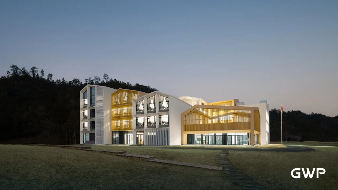 BIM Architecture | Spread Wings in the Wind, Embark on Dreams - Lin'an Fengzhigu International Camp/GWP