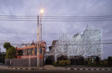 BIM Architecture: Thailand's MoMA Modern Aluminum Museum by HAS Design and Research-BIM WORLD