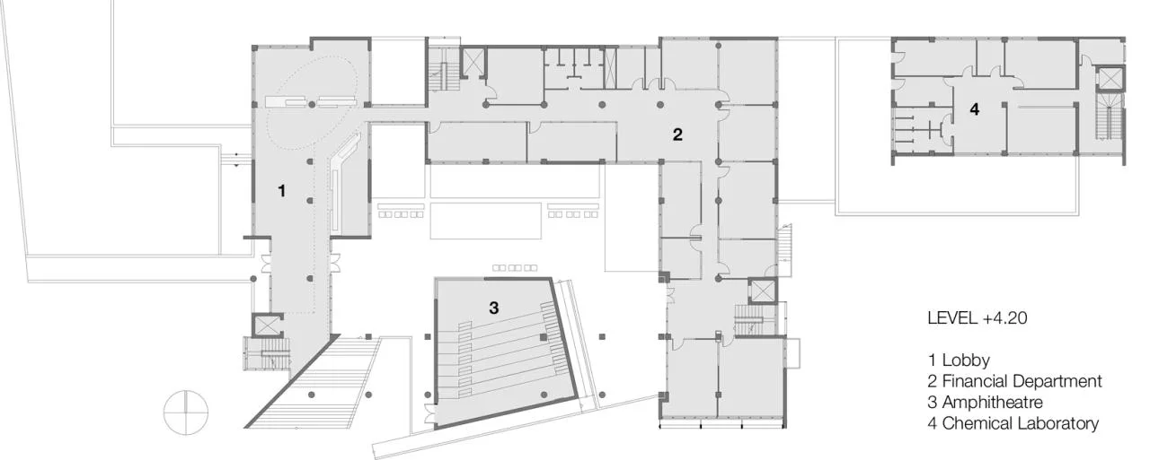 BIM Architecture | Lamia Municipal Water Supply Office Building/VTria Architecture Firm, Greece