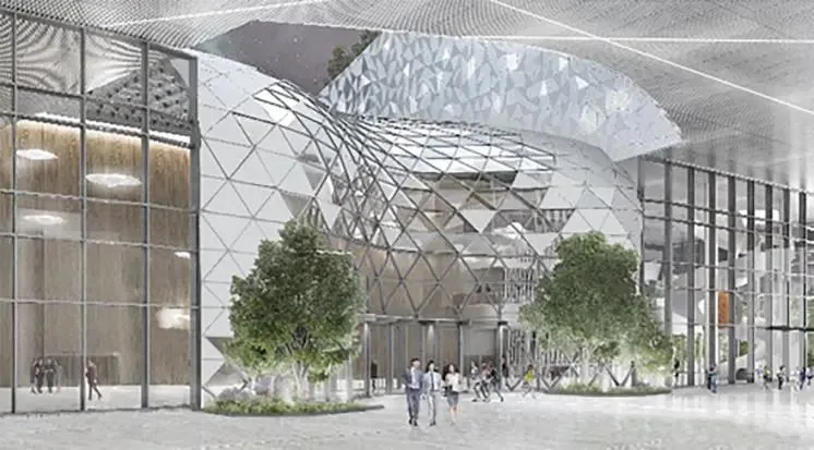 BIM Q&A | BIM Case Introduction: Application of BIM Technology in Zhangjiang Science Hall Project