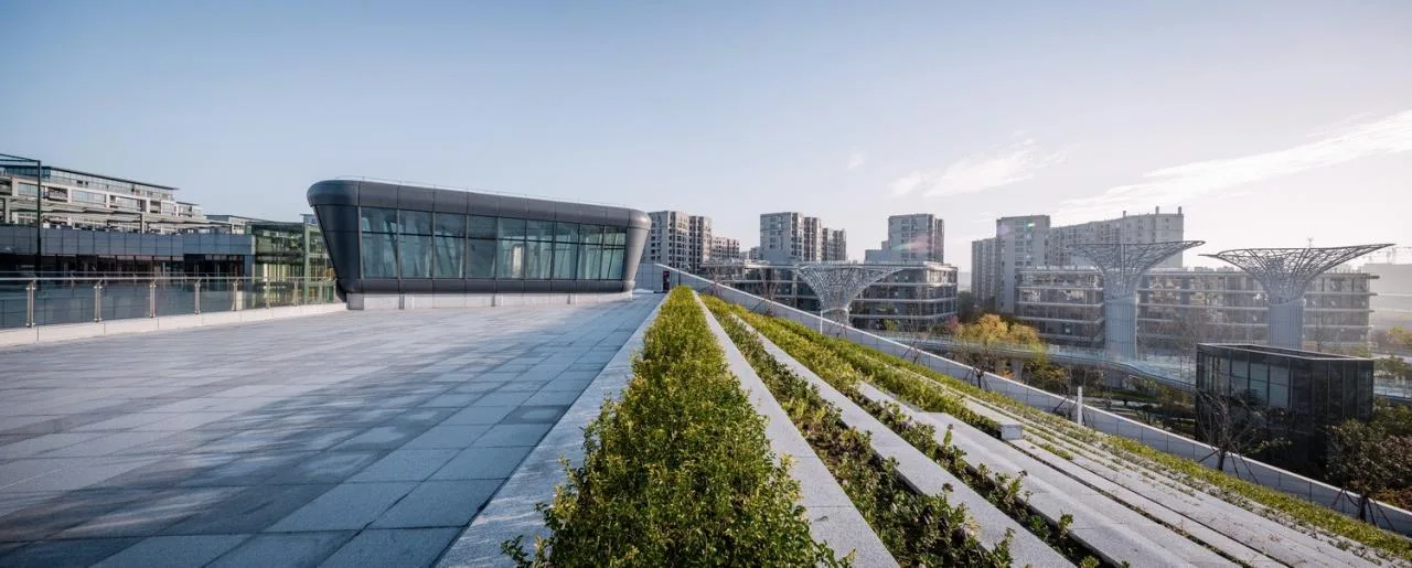 BIM Architecture | Running on Clouds: Hangzhou Li Ning Sports Park Phase I Project/Botao Architecture