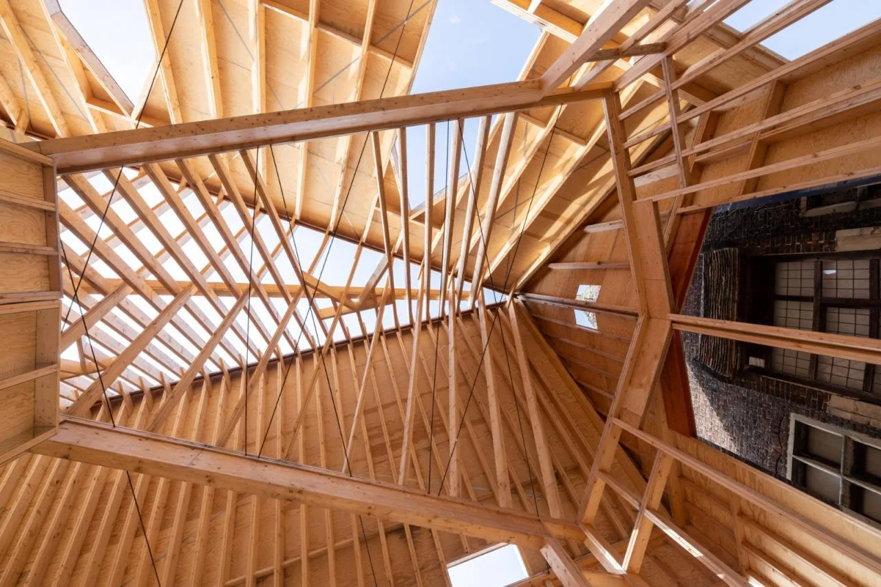 BIM Architecture | Bruges Double Exhibition Pavilion/PARA
