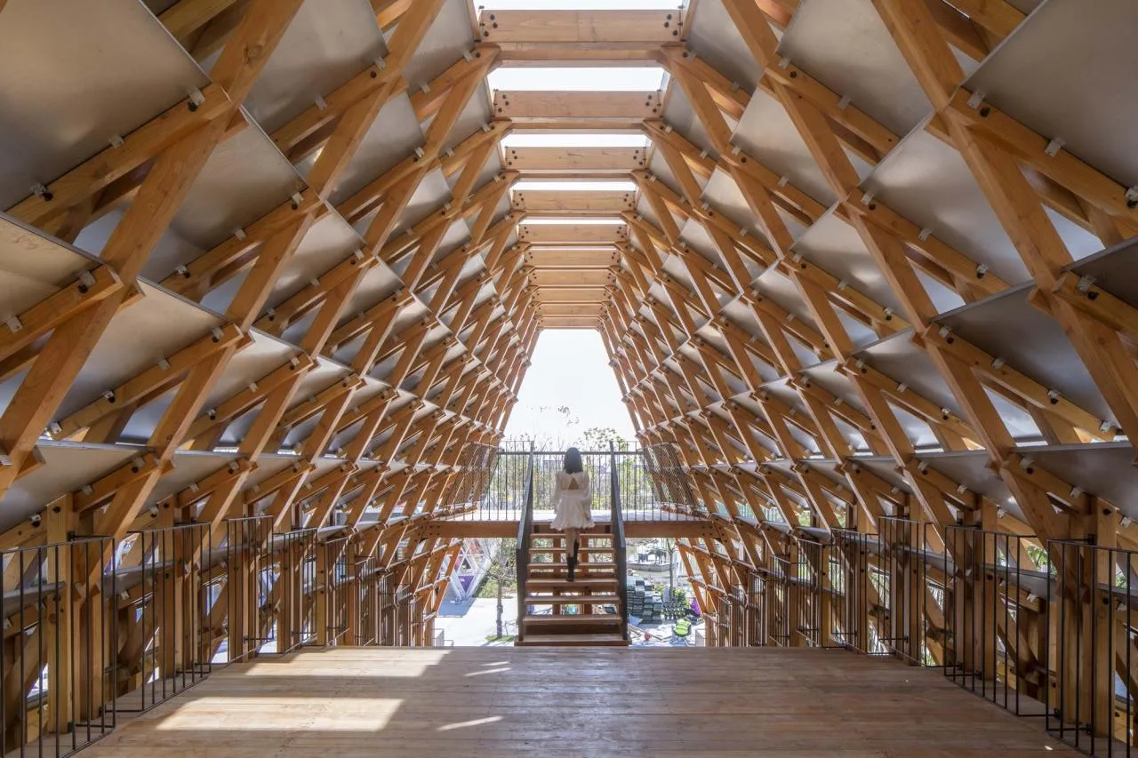 BIM Architecture | Gu Lao Shui Xiang Mu Qiao/Luo Yujie Studio