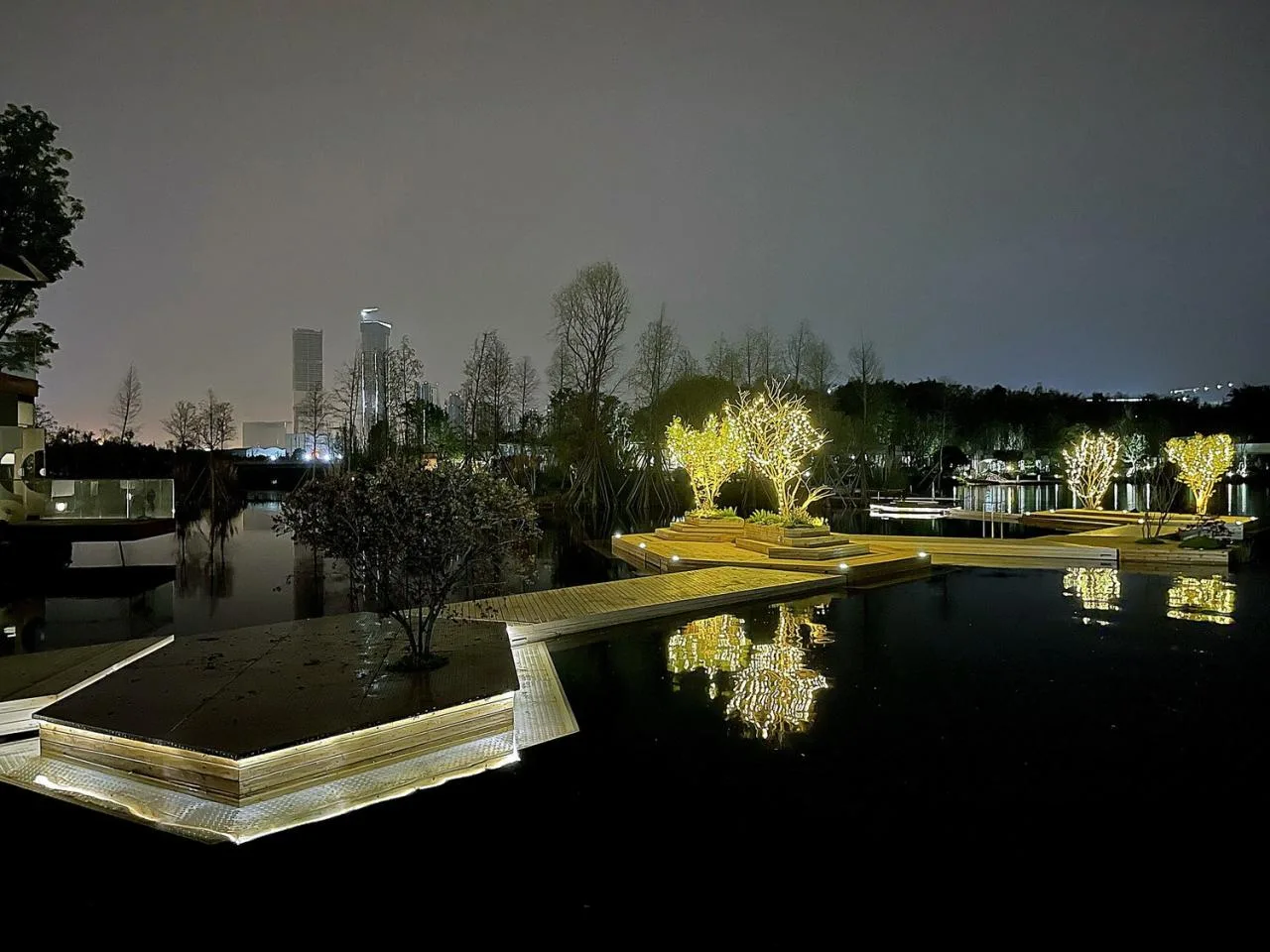 BIM Architecture | Chengdu Luhu Sky Floating Island/unarchitecte