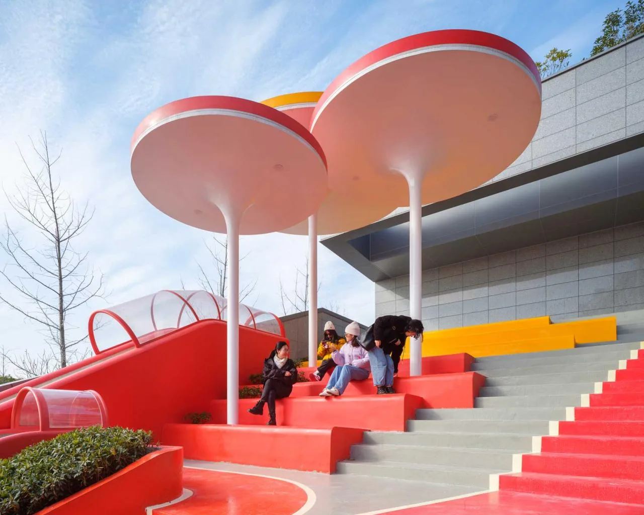 BIM Architecture | Flowing Lava/Baizhu Architecture Design