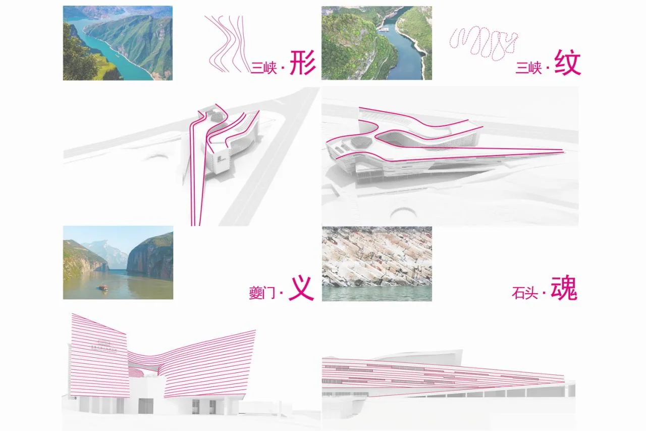 BIM Architecture | Three Gorges Cultural Relics Technology Protection Base, Chongqing/Yuandao Architecture