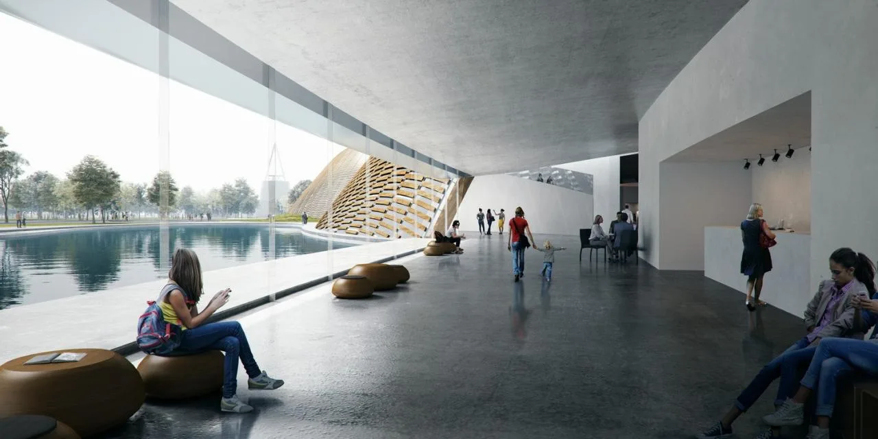 BIM Architecture | New Building Design Proposal for Sanxingdui Museum 'Sanxingdui Eye' / MAD