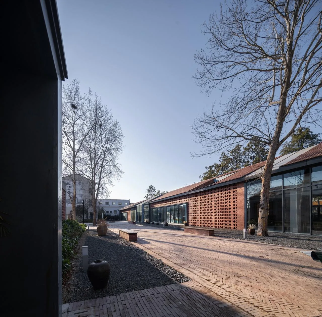BIM Architecture | Dabie Mountain Rural Reception Hall/Harmony Design
