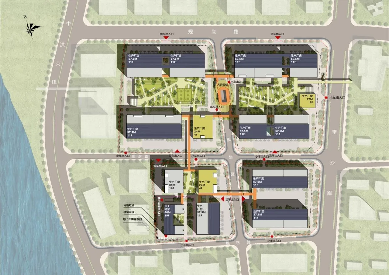 BIM Architecture | Engineering Survey and Design for the "Construction to Construction 4 Units" Project in Hexi District/Shenzhen Architectural Design and Research Institute Co., Ltd
