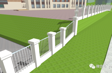 BIM Q&A | ArchiCAD Tip: Creating Walls with Railing Tools on Irregular Terrain in ArchiCAD-BIM WORLD