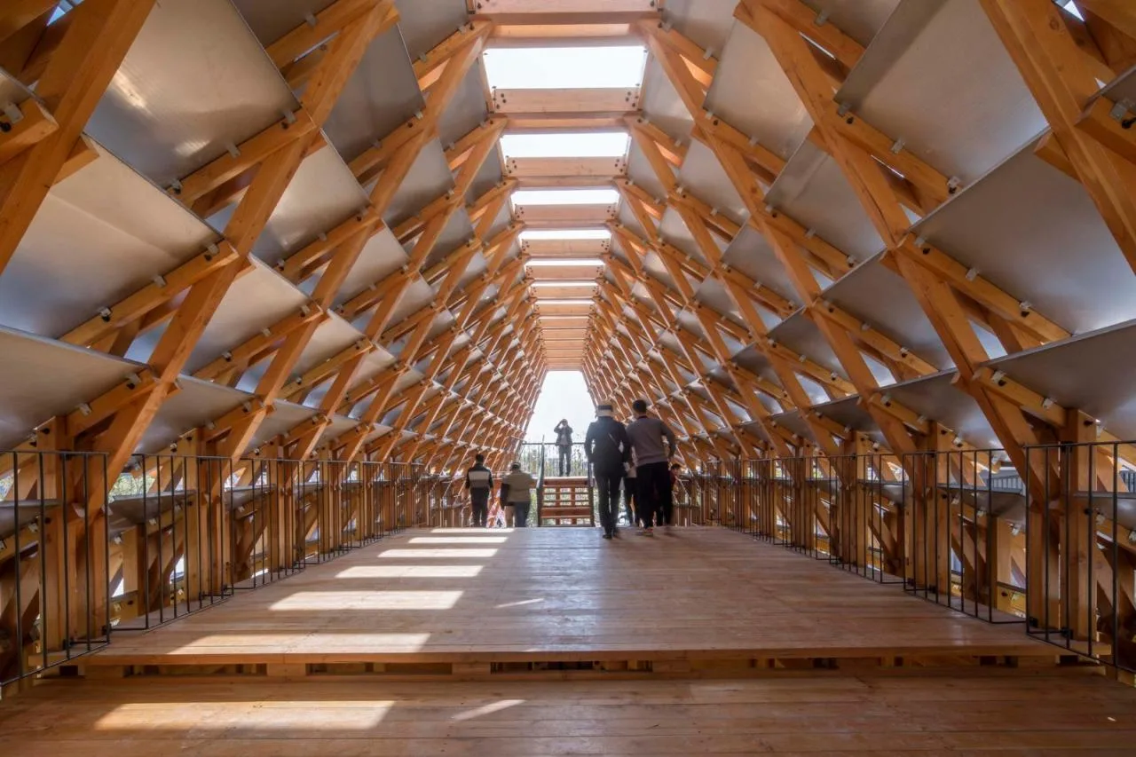BIM Architecture | Gu Lao Shui Xiang Mu Qiao/Luo Yujie Studio