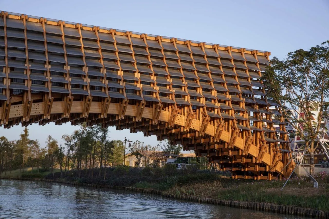 BIM Architecture | Gu Lao Shui Xiang Mu Qiao/Luo Yujie Studio
