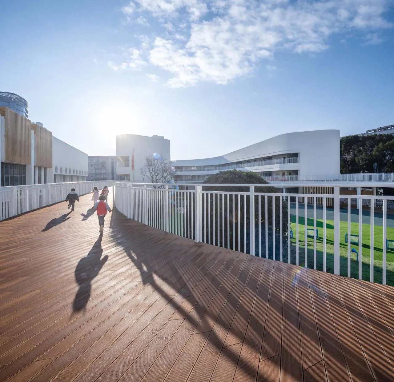 BIM Architecture | Guishan Garden Renewal of Yuxi No.1 Kindergarten Education Group in Yunnan Province/Shanghai Sixu Architectural Planning and Design