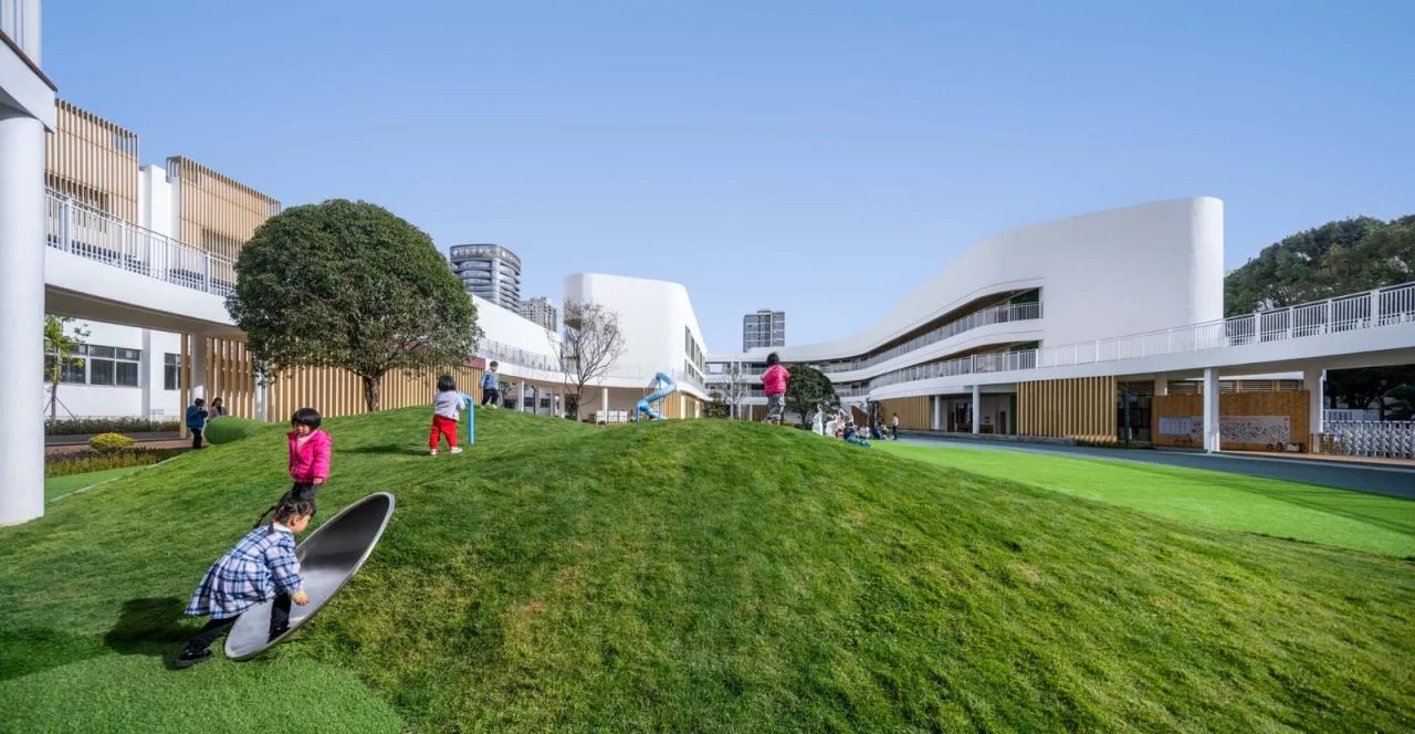 BIM Architecture | Guishan Garden Renewal of Yuxi No.1 Kindergarten Education Group in Yunnan Province/Shanghai Sixu Architectural Planning and Design