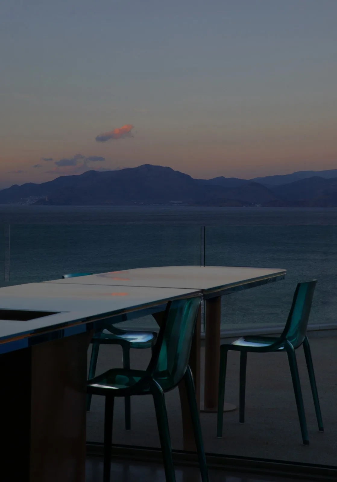 BIM Architecture | 'Breath of the Sea' Dali Green Half Mountain Hotel Renovation Design/Ordinary Design