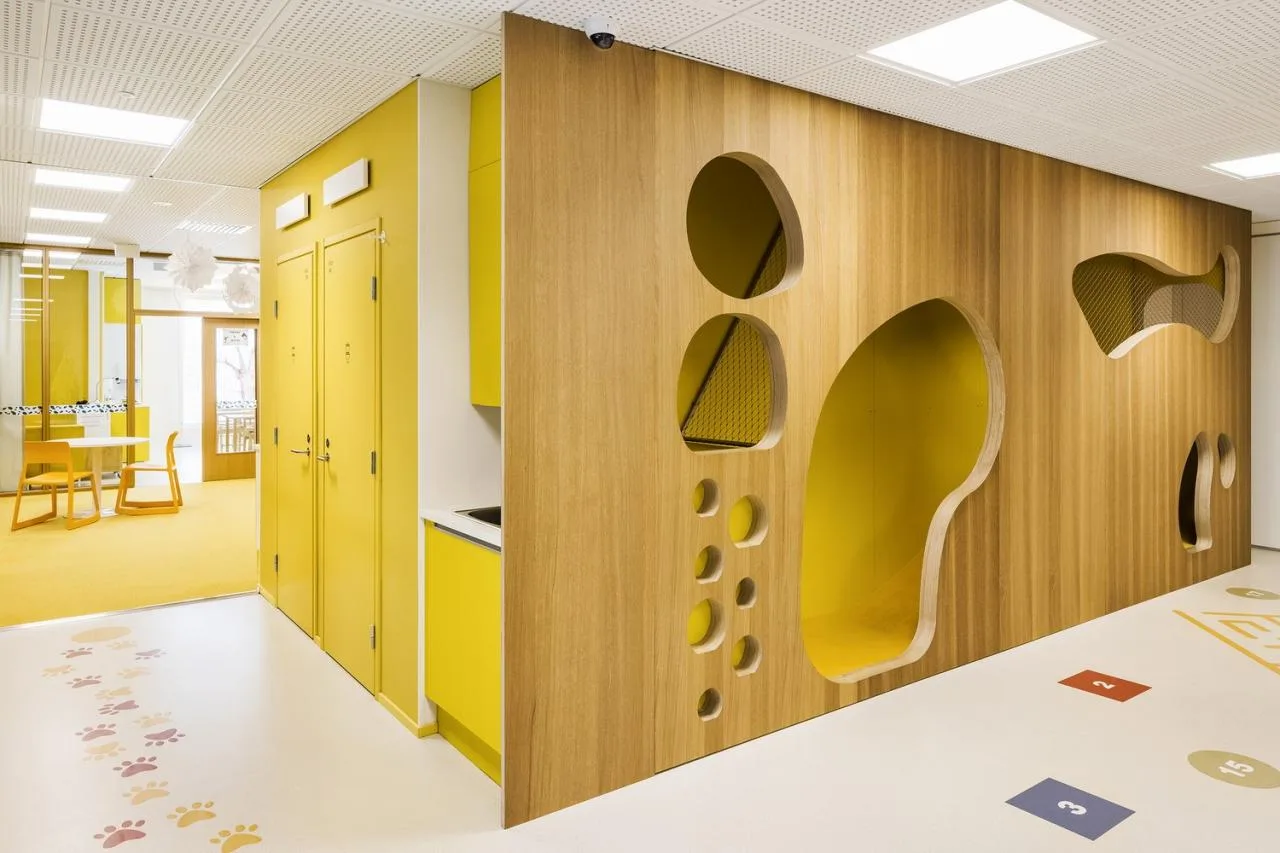 BIM Architecture | Hankasalmi School/Parviainen Architects