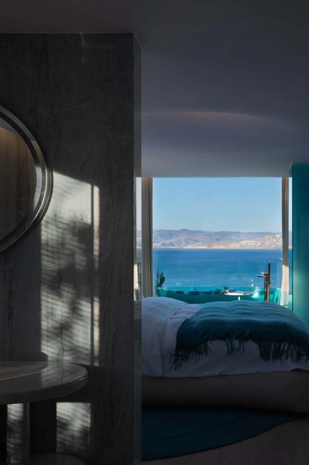 BIM Architecture | 'Breath of the Sea' Dali Green Half Mountain Hotel Renovation Design/Ordinary Design