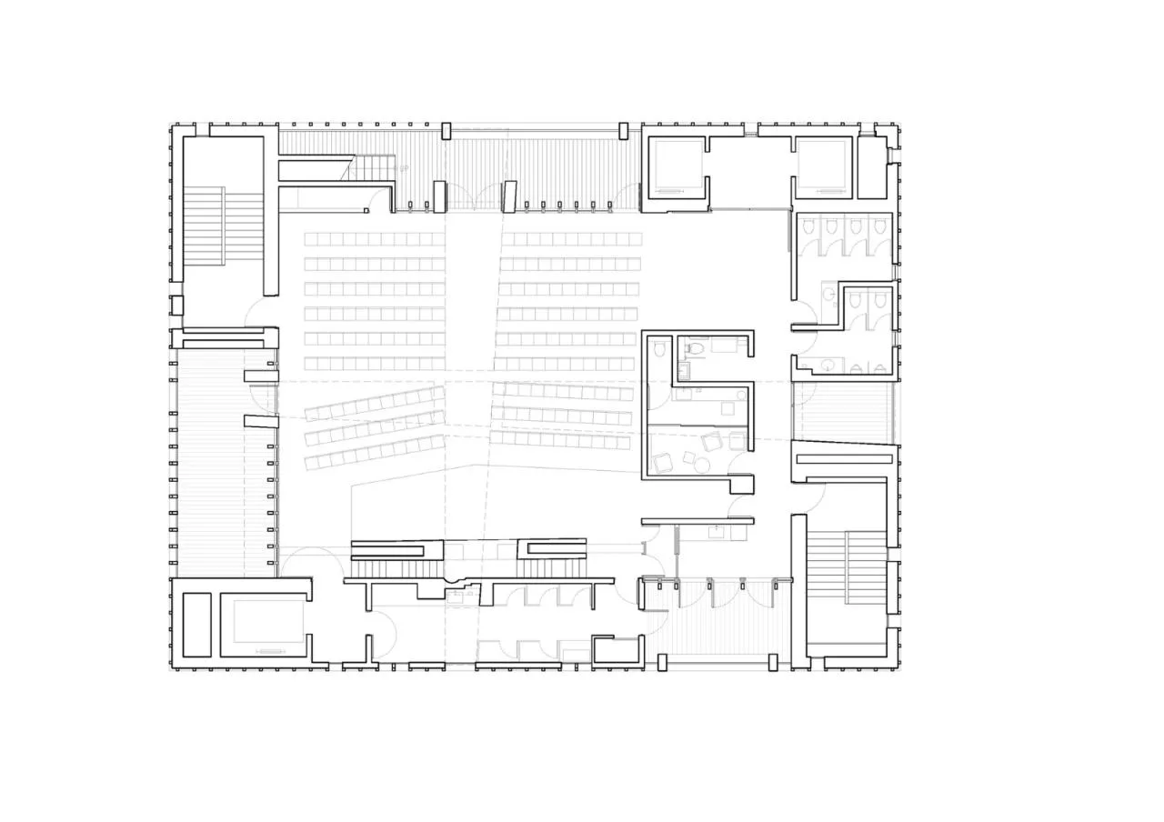 BIM Architecture | Vertical Church, Tamkang Church/Behet Bondzio Lin Architekten