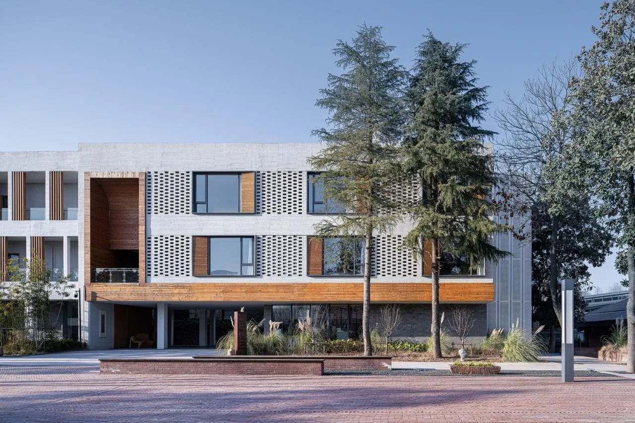 BIM Architecture | Dabie Mountain Rural Reception Hall/Harmony Design