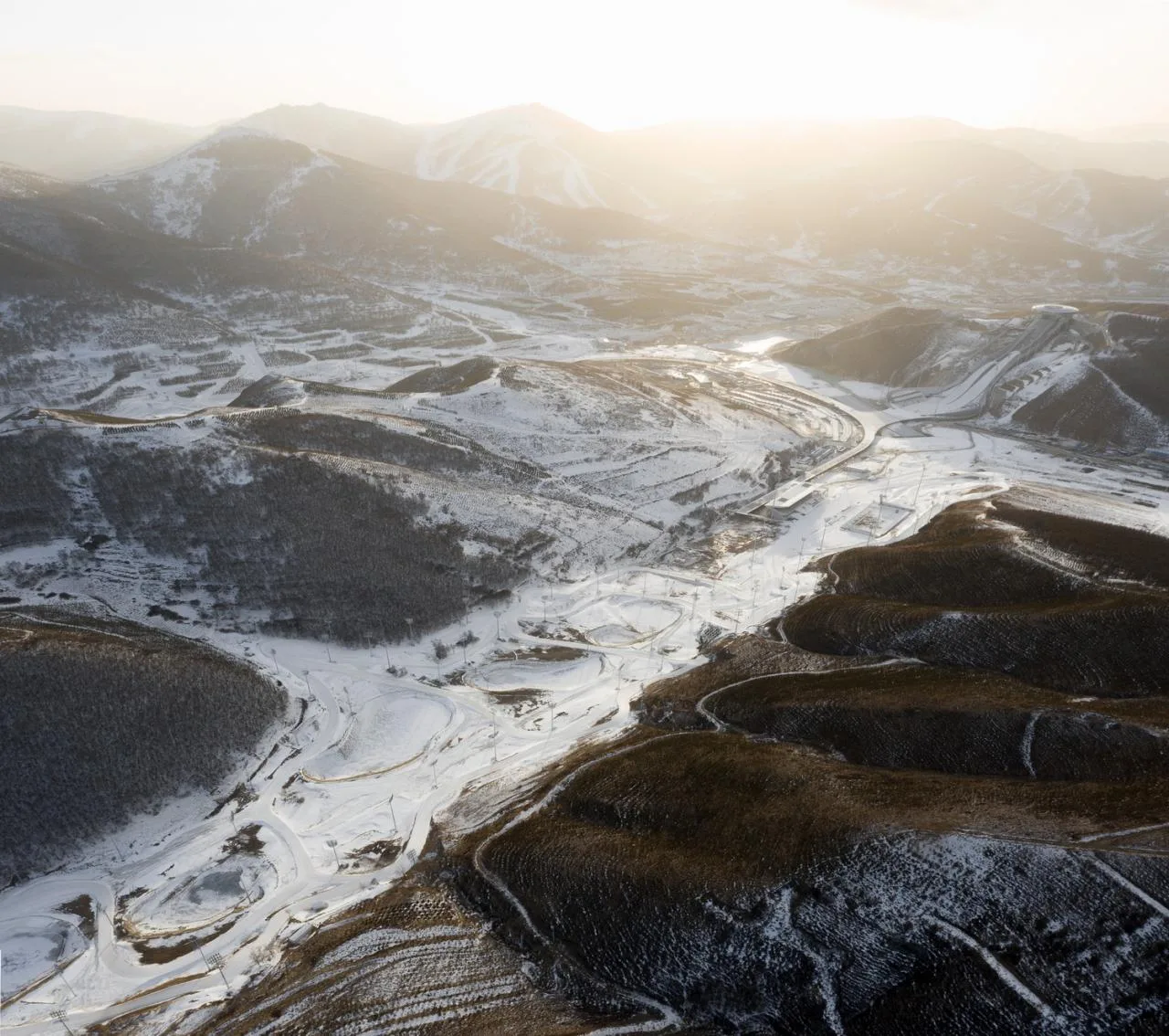 BIM Architecture | National Biathlon Center/Tsinghua University Architectural Design and Research Institute