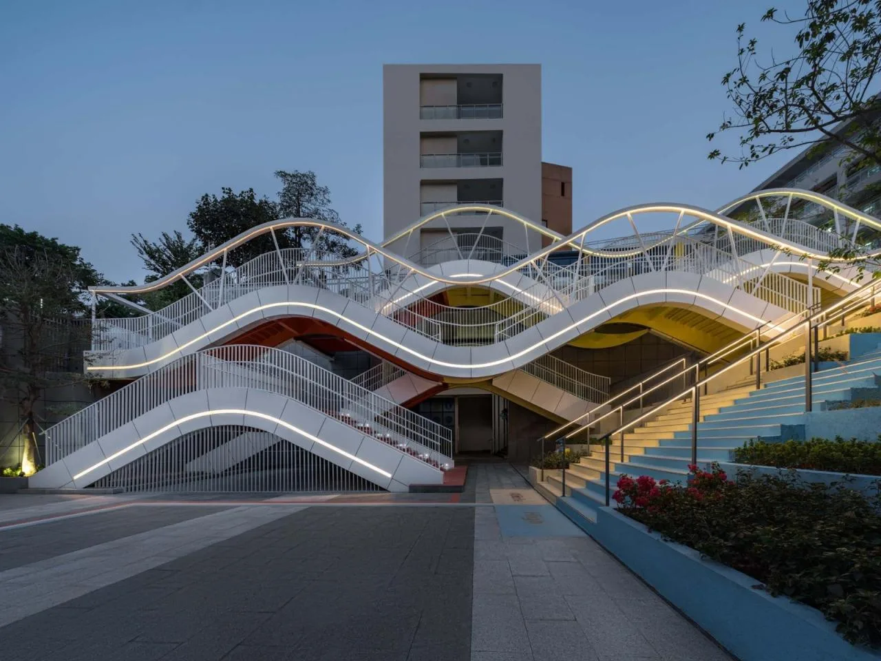 BIM Architecture | Space Renovation of Phoenix School in Guangming District, Shenzhen/Architectural Design by Tongji University in Shenzhen