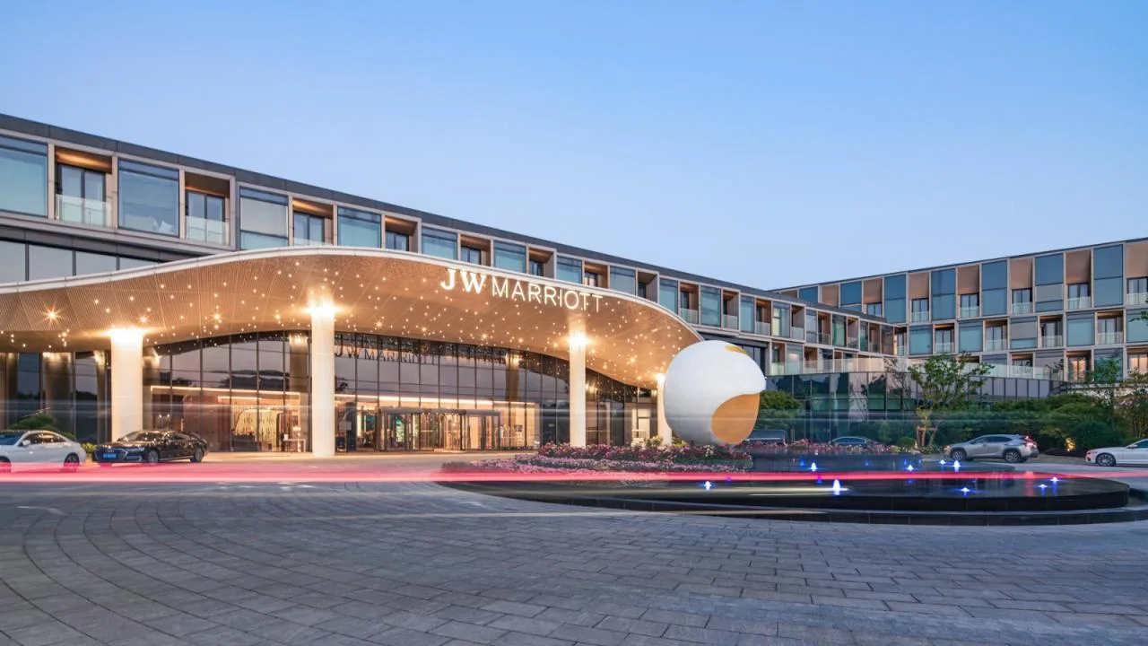 BIM Architecture | JW Marriott Shanghai Oriental Beauty Valley/Gensler