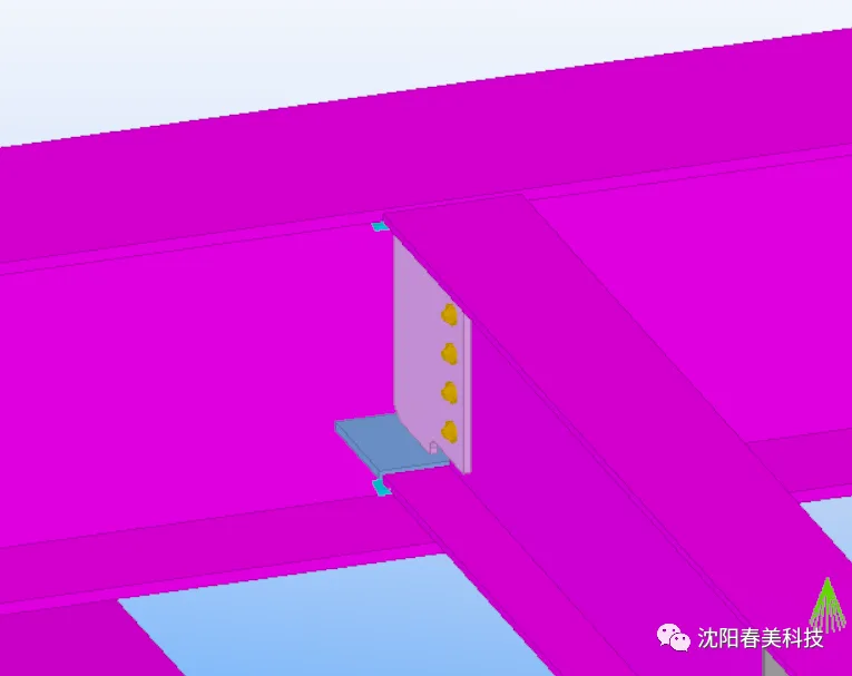 BIM Q&A | How does Tekla model? Tekla Modeling Mall Renovation