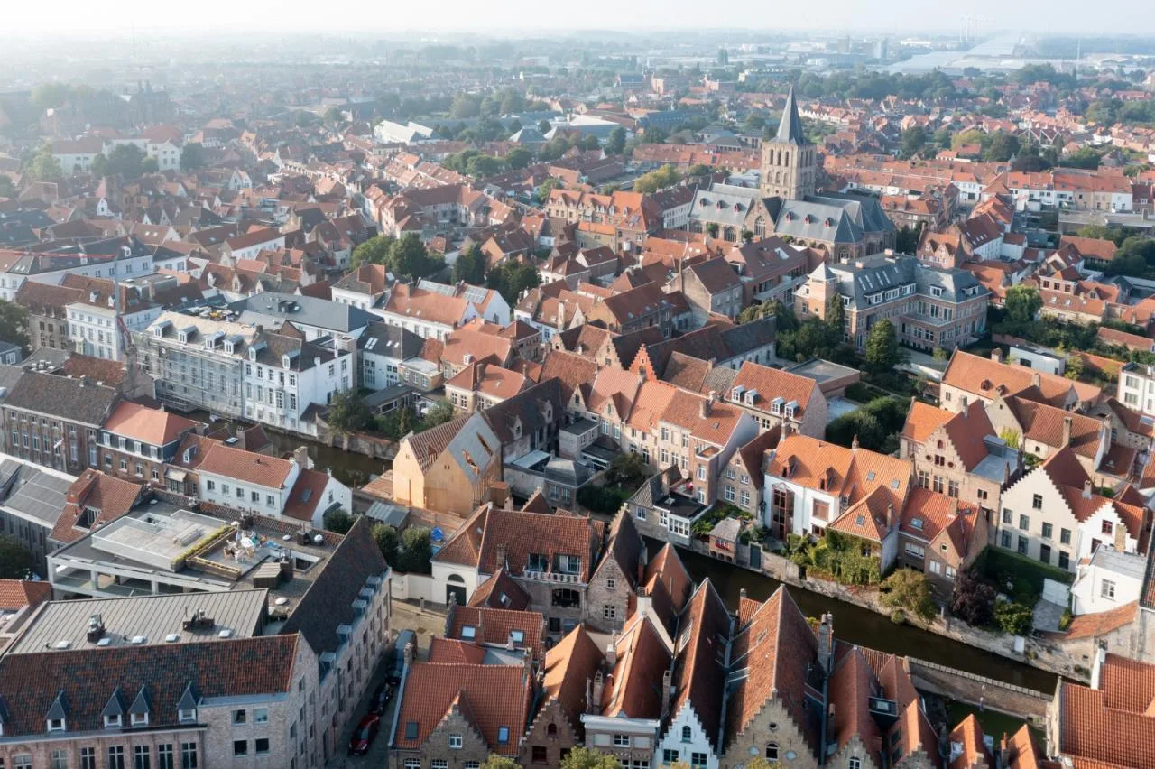BIM Architecture | Bruges Double Exhibition Pavilion/PARA