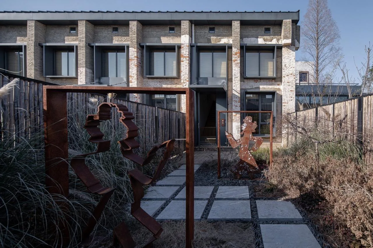 BIM Architecture | Dabie Mountain Rural Reception Hall/Harmony Design