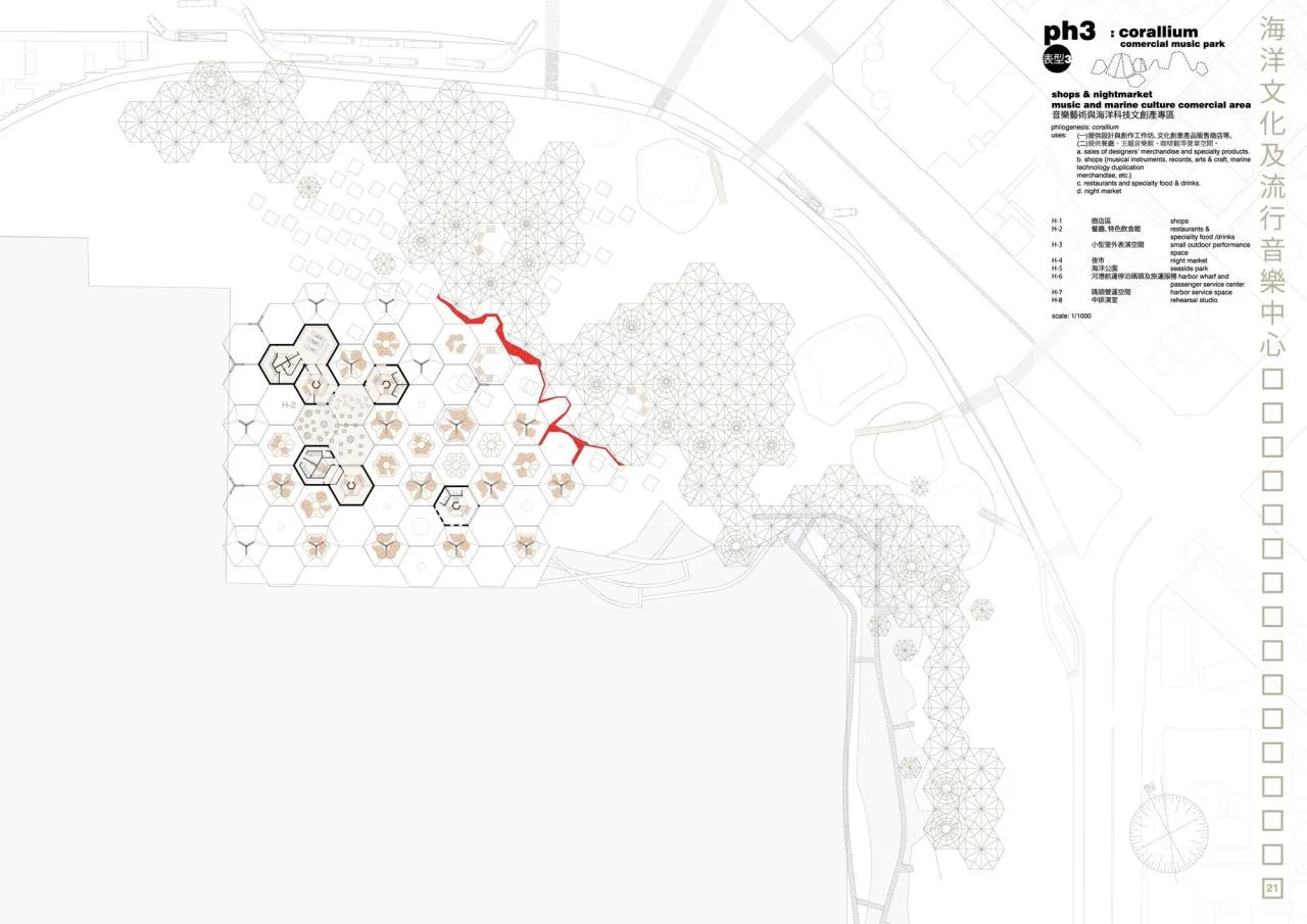 BIM Architecture | Kaohsiung Pop Music Center/Manuel A. Monteser í n Lahoz